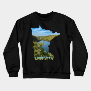 Minnesota - Bear Lake & Bean Lake Crewneck Sweatshirt